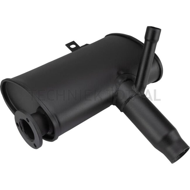 GRANIT Silencer bei Auspuffrohr aus der Haube - 11481200, V32949200, V32437700