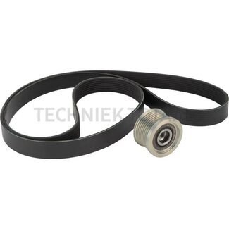 GRANIT Riemen-Kit ohne Klimaanlage 8 Rippen, 1908 mm John Deere