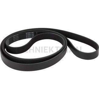 GRANIT V-snaar 3042 mm, 8 ribben, met airco, zonder luchtdruksysteem