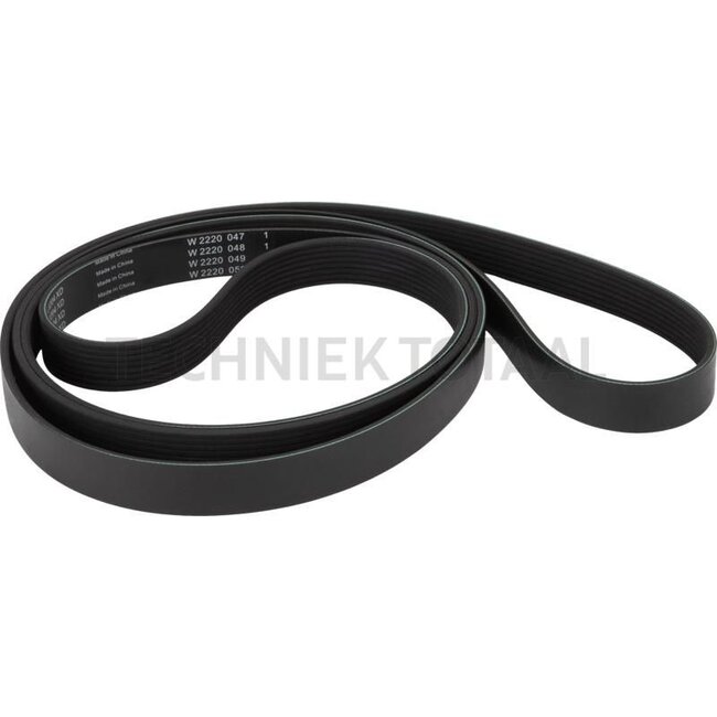 GRANIT V-snaar 3042 mm, 8 ribben, met airco, zonder luchtdruksysteem | L225274