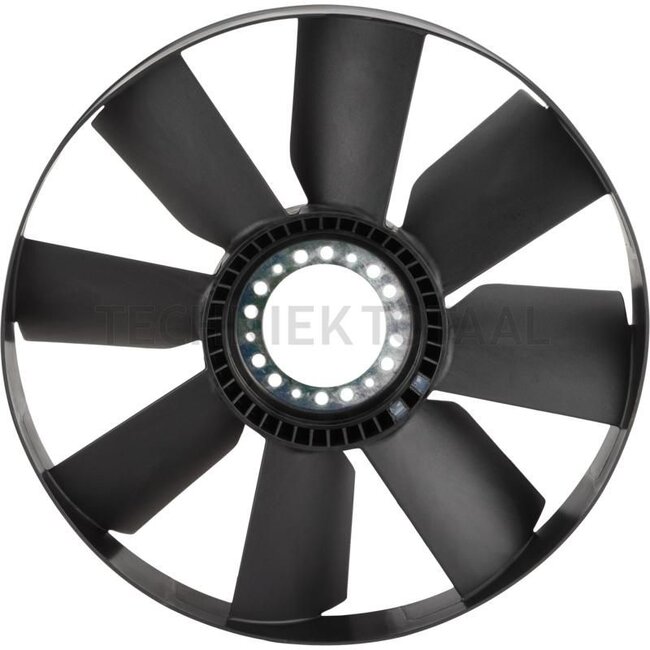 Borg Warner Koelventilator - 11675207, 4431538, 312587, 04431538 | Ø: 654 mm