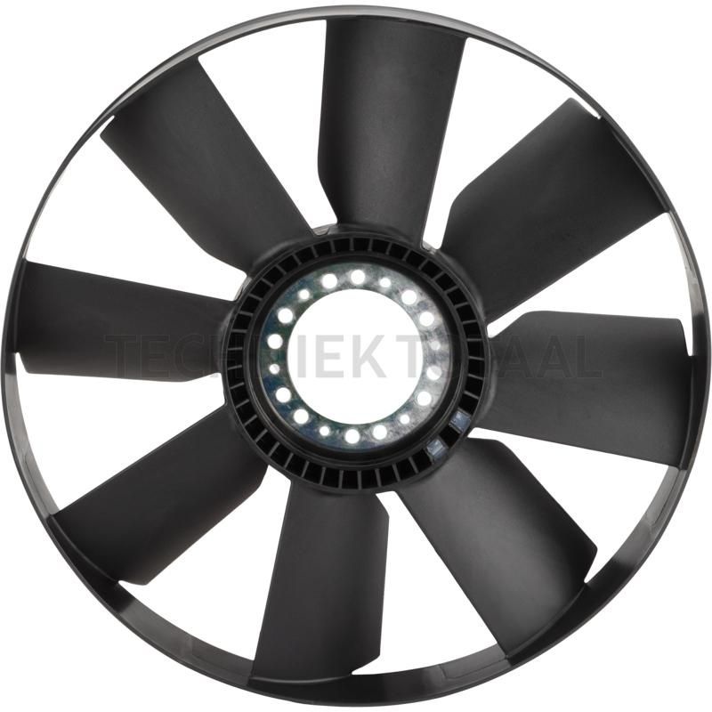 Borg Warner Koelventilator Ø 654 mm Deutz-Fahr, Lamborghini, Same | 4431538