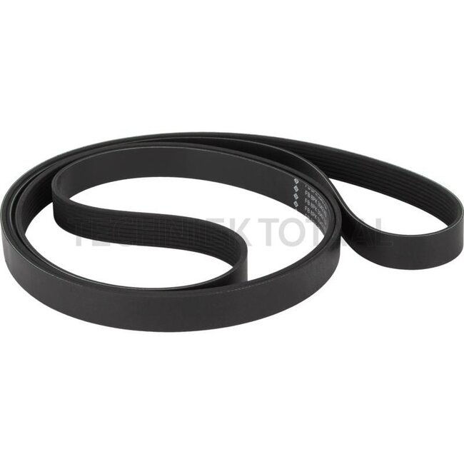 V-Riemen 3204 mm, 8 Rippen, mit Klimaanlage, ohne Druckluftanlage | L203294