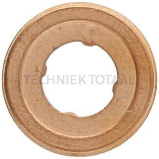 Dichtring Düsehalterung Ø 16 x 7 mm, 1,5 mm dick, Kupfer Fendt