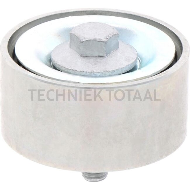 GRANIT Idler pulley engine cooling Ø 65 mm Case IH, Steyr, New Holland - 504066034, 2853006, 84544560