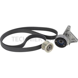 GRANIT Riemen-Kit ohne Klimaanlage 8 Rippen, 1930 mm John Deere
