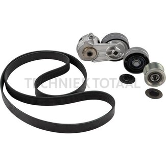 GRANIT Belt kit 1908 mm, 8 ribs, without air conditioning and air pressure system