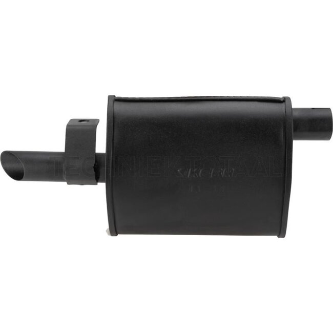 GRANIT Uitlaatdemper Ford 2000-2610, 3000-3610 | 82847684, C7NN5230G