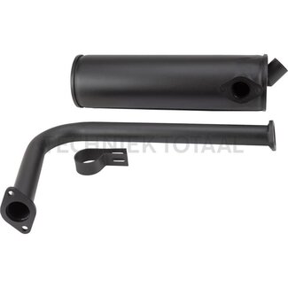 Schalldämpfer Steyr T 190, Plus-Serie 30, 40