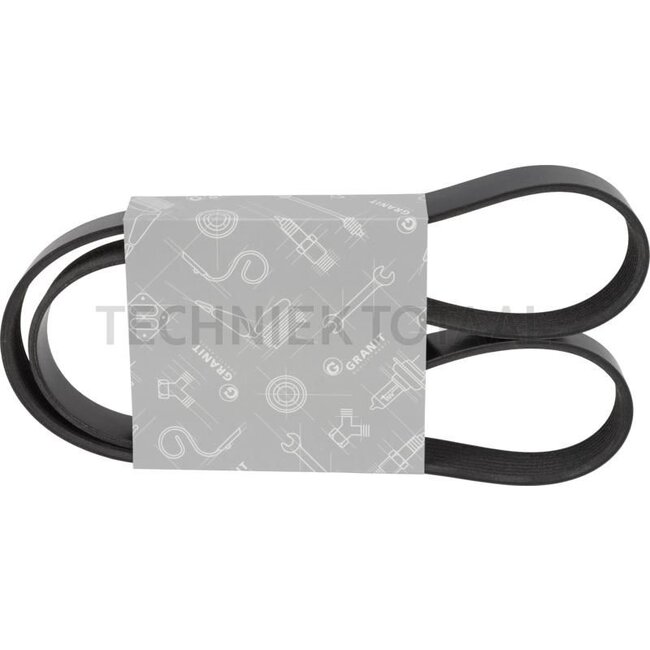 GRANIT Ribbed belt - 11995704, 504253015 | No. of grooves: 8 | Length: 1398 mm