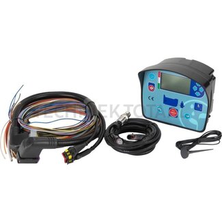 GRANIT Motor control unit CEM-196  Zur √úberwachung und zum Schutz von Bewässerungs-Motorpumpen, (Komplett mit GSM/GPRS - UMTS - LTE Modul), √úbt die Kontroll- und Steuerfunktion einer Bewässerungspumpe aus. Komplett mit Wasserdruckgeber und digitalem Manometer.