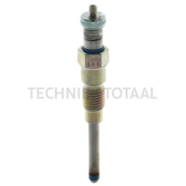 NGK Glow plug Y-716RS - 15270451, 19077-65510, 19077-65512, 19077-65513, 4693, CPK00012 | To fit: Kubota engines | NGK reference no.: Y-716RS | Thread size: M10 x 1,25 mm | Operating voltage: 11 V | Shop product: Yes