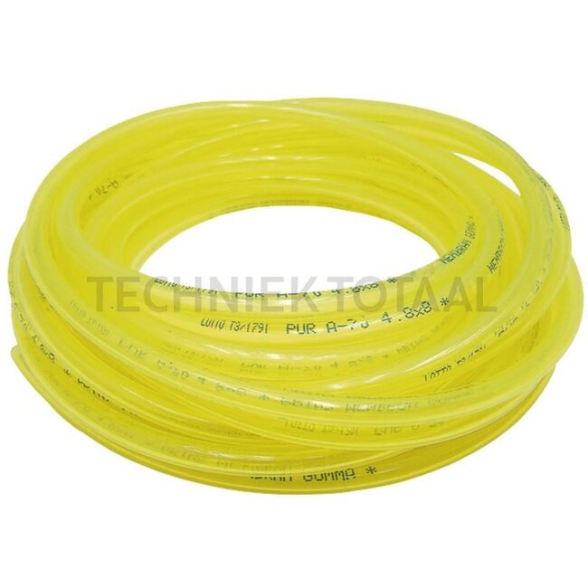 GRANIT Fuel hose - 33270053, 5305008, 115-508, 14676 | Version: Transparent polyurethane, non-hardening | Inner Ø: 2,4 mm | Outer Ø: 4,8 mm | Length: 7.6 m | Material: Plastic | Shop product: Yes
