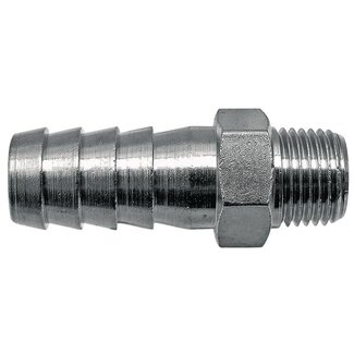 Schlauchtülle 10 mm, Pumpe Gewinde 1/8" NPT - 10 Stück