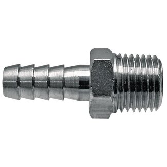 GRANIT Schlauchtülle 8 mm, Pumpe Gewinde 1/4" NPT - 5 Stück