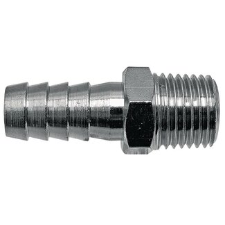 GRANIT Slangtule 10 mm, pomp draad 1/4" NPT - 10 stuks