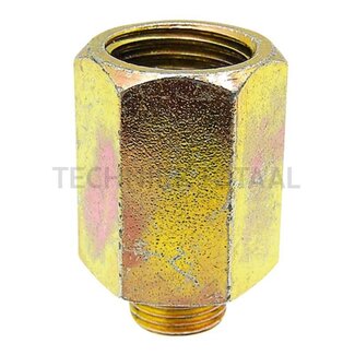 GRANIT Adaptors 1/8" male thread x 14 x 1,5 mm female thread, pinion pump