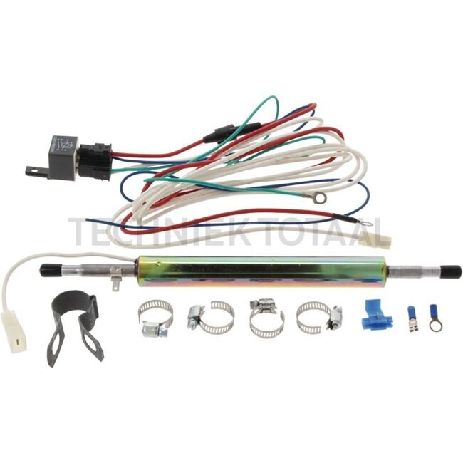 GRANIT Kraftstoffvorwärmer - 37400011, W26296 | Technische Daten: Länge 175 mm, 12 V, 10,7 A, 8 mm Schlauchanschluss