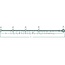 GRANIT Return line 6 cylinders, 855 mm, Ø 14 mm, Ø 8 mm | 3056949R92