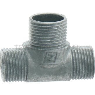 GRANIT T-shaped threaded fitting to injection nozzle