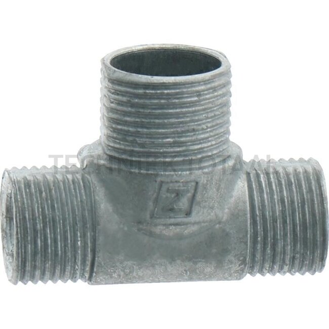 GRANIT T-shaped threaded fitting to injection nozzle - 37406004, R71963