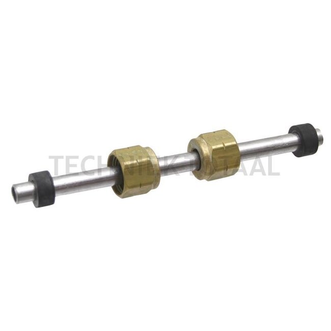 GRANIT Pipe for return line - 37406005, RE68748, R66090 | Dimensions: Length 108 mm