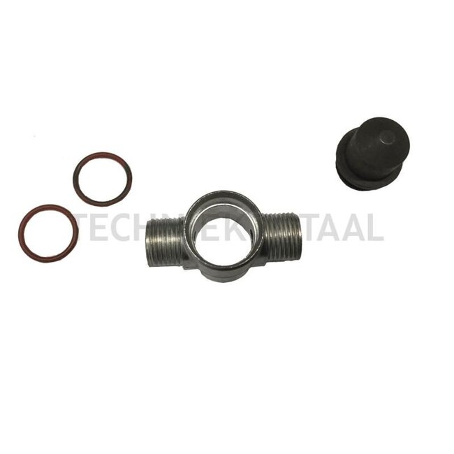 GRANIT Düsensatz für Rücklaufleitung John Deere 6015, 6215, 6020-6620 | RE531438, RE531116
