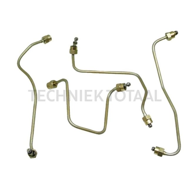 GRANIT Einspritzleitung - 37415001, 00537415001, 000537415001 | passend für: Perkins | Motortypen: 4.236