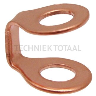 GRANIT Copper double ring for return line