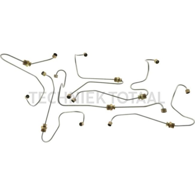 GRANIT Einspritzleitung - 37416001, 00537416001, 000537416001 | passend für: Mercedes | Motortypen: OM352