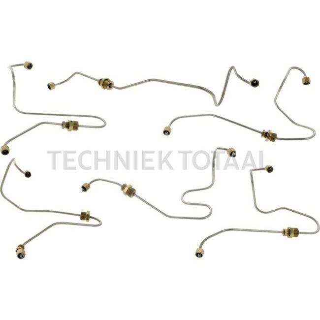 GRANIT Einspritzleitung - 37416003 | passend für: Mercedes | Motortypen: OM366