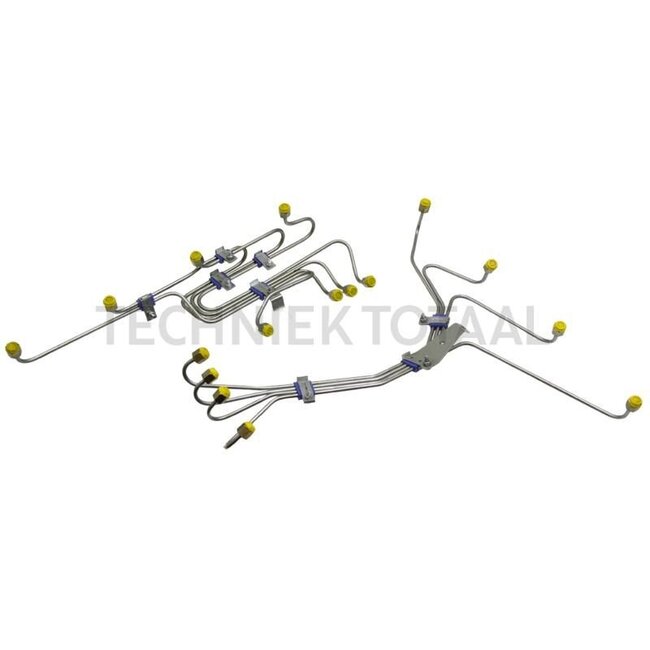 GRANIT Einspritzleitung - 37416005, 4420709633 + 4420708133 | passend für: Mercedes | Motortypen: OM442