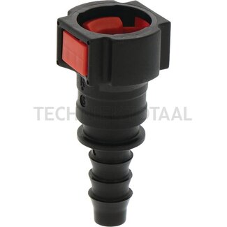 GRANIT Plug connection AdBlue straight for polyamide 9,49 mm, line-Ø 8/10 mm