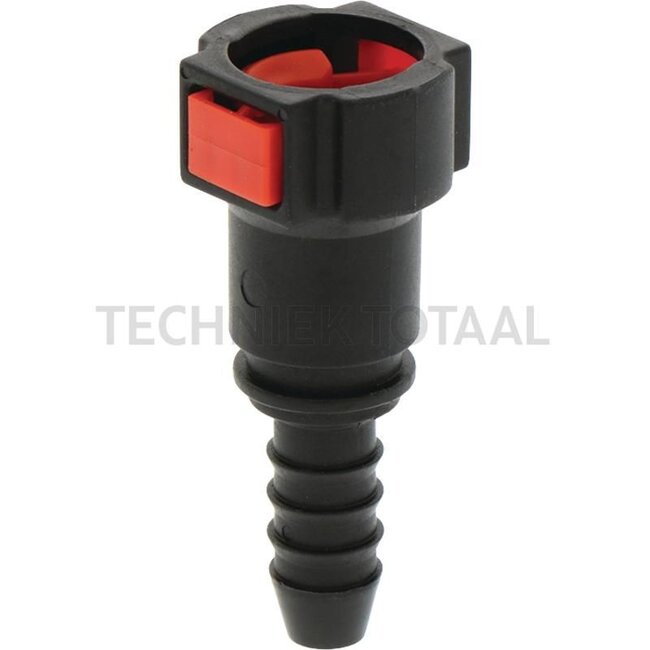 GRANIT Steekverbinding AdBlue recht voor polyamide - 37480005 | Koppelingsgrootte: 9,89 mm | Leiding-Ø: 8/10 mm | Afmetingen: 9,89 mm