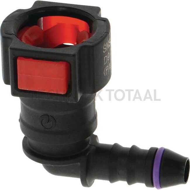 GRANIT Winkelsteckverbinder AdBlue gerade für Polyamid - 37480009 | Kupplungsgröße: 9,49 mm | Rohr-Ø: 8 mm | Größe: 9,49 mm