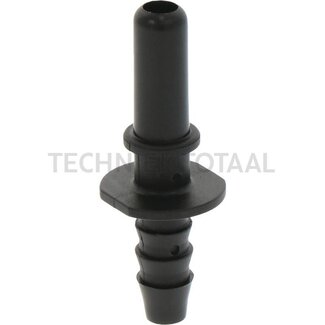 GRANIT Steekverbinding AdBlue recht voor polyamide - Koppelingsgrootte 7,89 mm, Leiding-Ø 8 mm