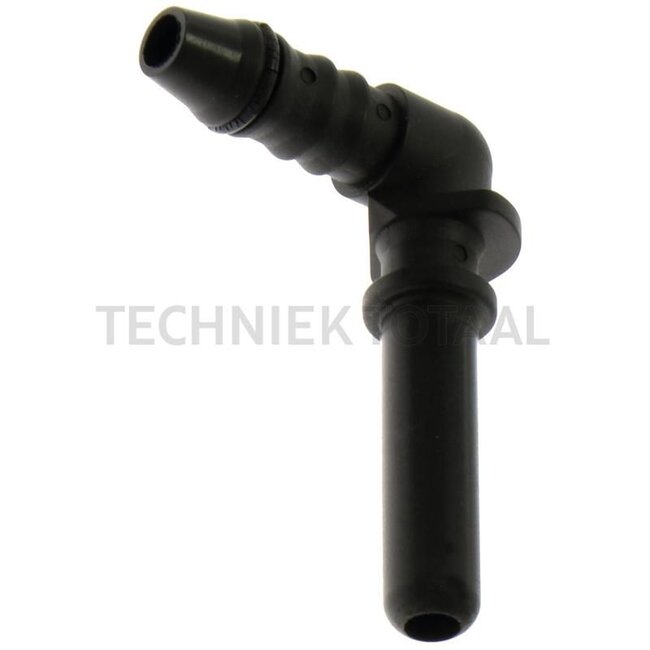 GRANIT Angled AdBlue connector Straight for polyamide - 37480015 | Coupling size: 7,89 mm | Tube Ø: 8 mm | Size: 7,89 mm