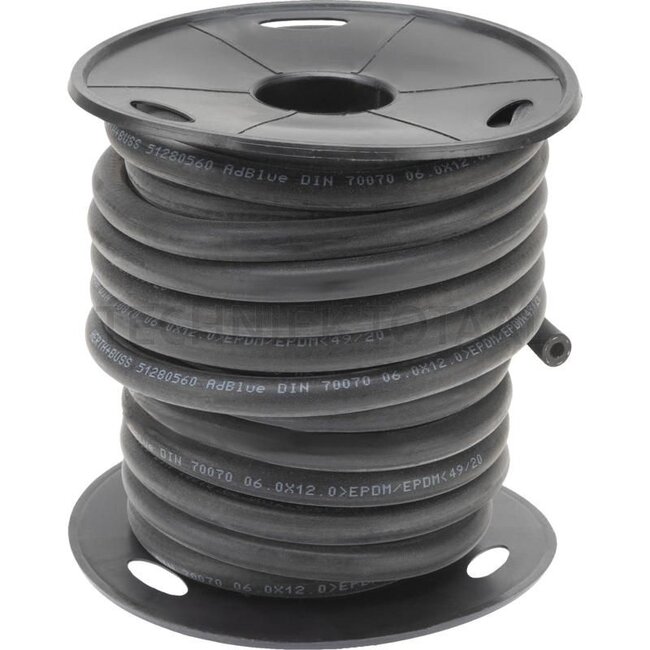 GRANIT AdBlue Schlauch - 37499085 | Ausführung: AdBlue® Schlauch | Innen-Ø: 6 mm | Außen-Ø: 12 mm | Rolle: 15 m