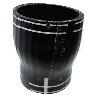 GRANIT Luftschlauch Ansaugkrümmer Innen-Ø 57 / 76 mm, Länge 94 mm