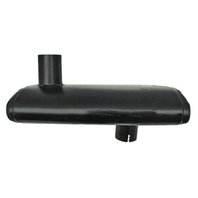 GRANIT Silencer horizontal - 38002035, A184460, IA184460 | Version: Inner Ø top: 78 mm, Inner Ø bottom: 76 | Menke no.: 59852