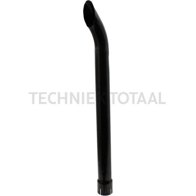 GRANIT Uitlaatpijp verticaal - 38002037, A189049 | Uitvoering: lengte: 970 mm, binnen Ø: 80 mm | Binnen-Ø: 80 mm | Lengte: 970 mm | Menke-Nr.: 59854