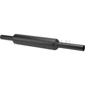 GRANIT Uitlaatdemper verticaal 940 mm, binnen Ø 47 mm, uitlaat Ø 50 mm