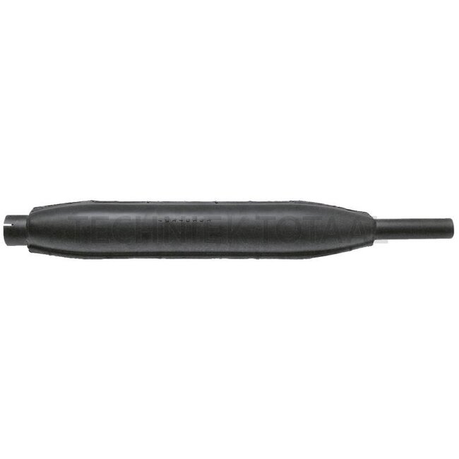 GRANIT Silencer vertical 870 mm, inner Ø 58 mm, exhaust Ø 39 mm | 787817R1, 3131922R91, 3142133R91, 3131583R92