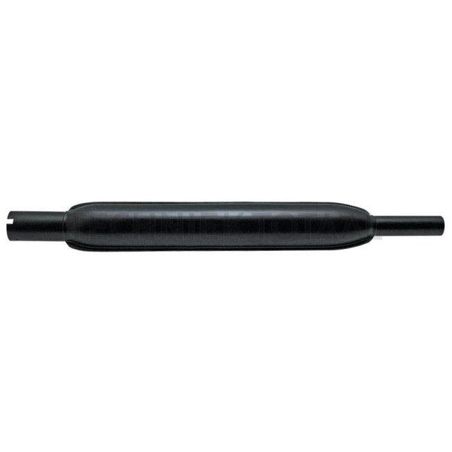 GRANIT Silencer Vertical - 38002040, 3226762R4 | Version: Length: 1250 mm, Inner Ø: 80 mm, Outlet Ø: 60 mm