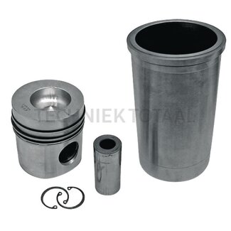 GRANIT Zuiger en cilinderset Ø 98,43 mm, verbrandingskamer 55 mm Case IH