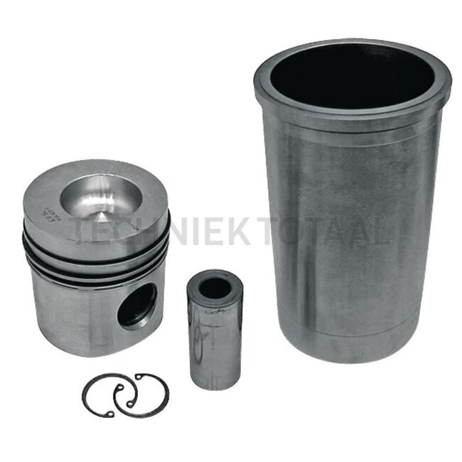 GRANIT Piston set complete 3 rings, Ø 98.43 mm, gudgeon pin Ø 36 x 82 mm, combustion chamber Ø 55 mm, combustion chamber depth 19.9 mm, combustion ring 1 mm, ring carrier piston - 38002063, 3139586R95, 3055019R2, 3132301R91, 3132301R92, 3136844R91, 3136844R92, 3