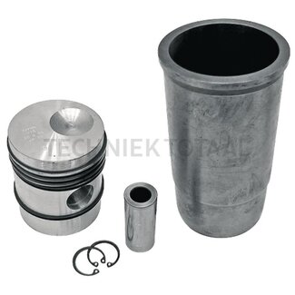 GRANIT Piston set complete 5 rings, Ø 82.55 mm, gudgeon pin Ø 28 x 67 mm, combustion chamber depth 5.5 mm