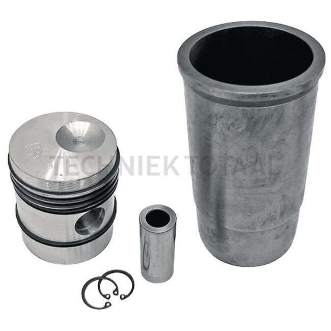 GRANIT Piston set complete 5 rings, Ø 82.55 mm, gudgeon pin Ø 28 x 67 mm, combustion chamber depth 5.5 mm - 38002068, 3054295R91 | Dimensions: 5 rings, Ø 82.55 mm, Gudgeon pin Ø 28 x 67 mm, Combustion chamber depth 5.5 mm | Description: Supplied without O-ring