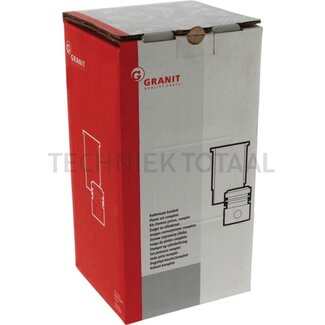 GRANIT Kolbensatz kpl. 5 Ringe, Ø 87,31 mm, Bolzen Ø 28 x 72 mm