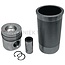 GRANIT Piston set, complete Ø 98,43 mm, combustion chamber 55,5 mm Case IH | 3144516R97